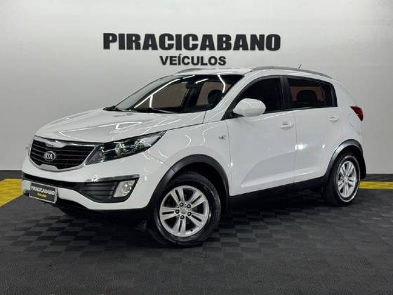 KIA SPORTAGE 2.0 LX 4X2 16V GASOLINA 4P MANUAL